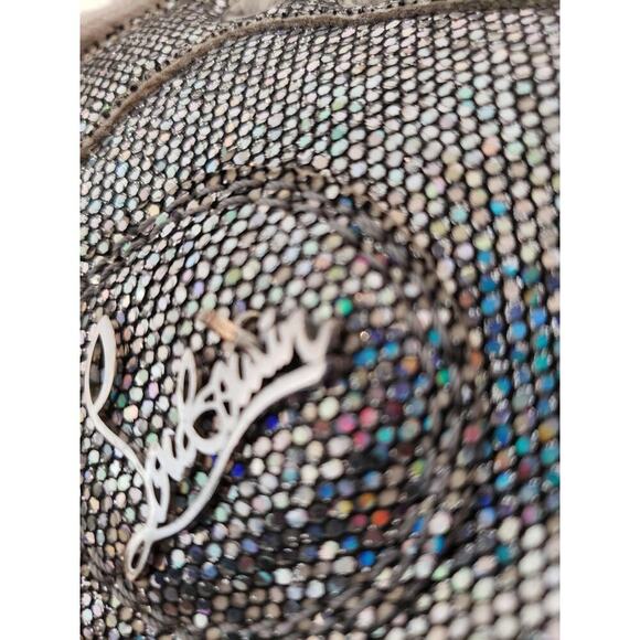 Christian Louboutin bip bip disco ball red sole shoes sneakers 37 COA Authentic - Picture 9 of 16